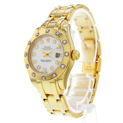 rolex lady datejust 69318.